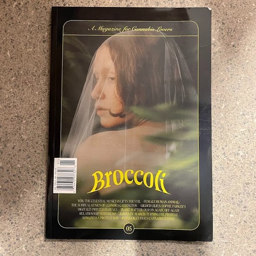 Broccoli magazine issue - magazine, 5