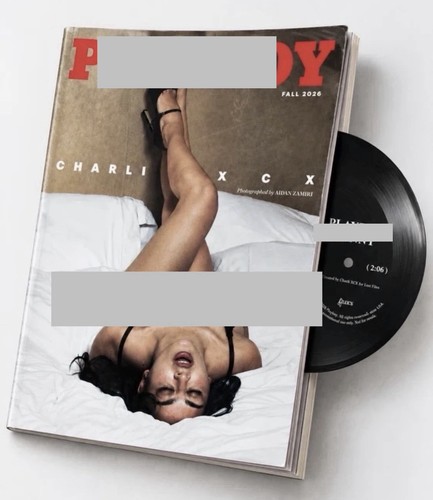 Charli xcx playb0y magazine - charli,