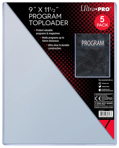 Toploader programma ultra - 5,