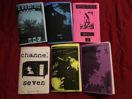Riotgrrrlpress zine pack 1 - zine,