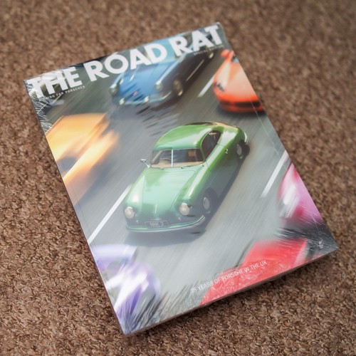 The road rat magazine porsche - road,