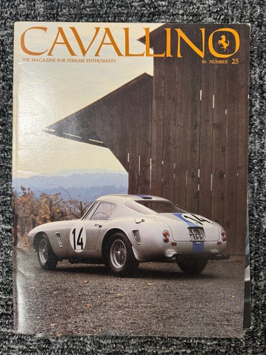 Cavallino ferrari magazine - cavallino,