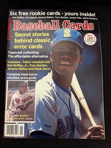 1989 baseball cards magazine - baseball,