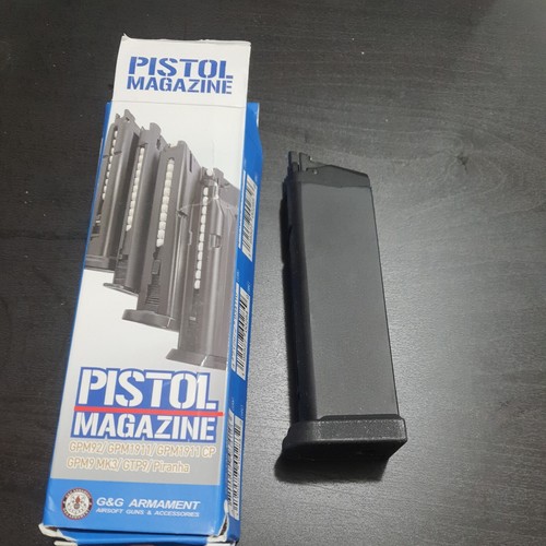 Rivista pistola - , g&g