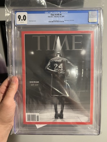 Kobe bryant 2020 time magazine - bryant,