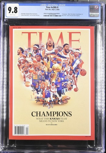 Time magazine new - york, knicks