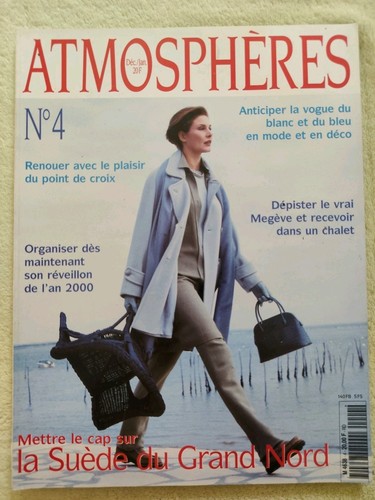 French magazine atmosphères - magazine,