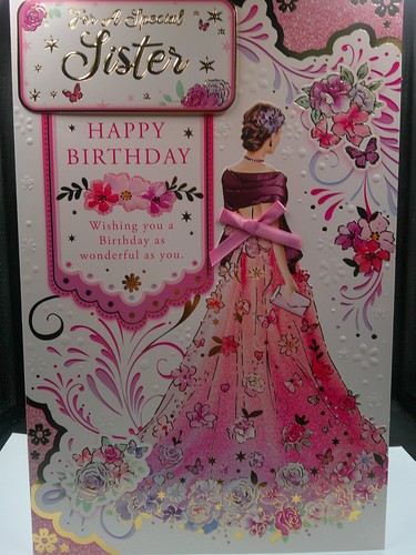 Biglietto compleanno sorella - compleanno,