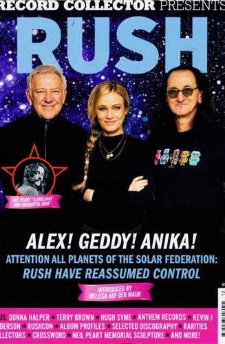 Record collector presents - record,