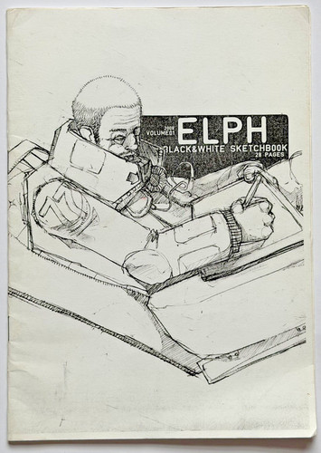 Elph black white - black, &