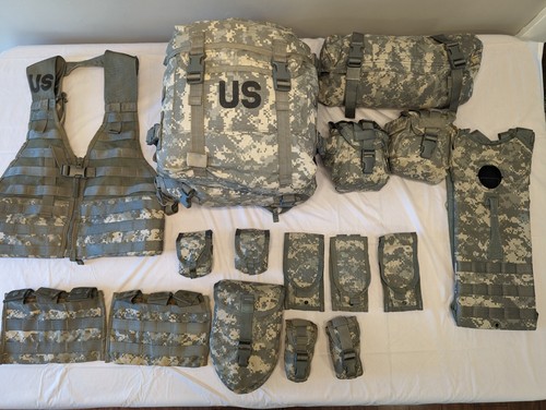 16pz usgi molle - molle, ii