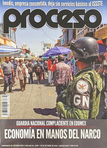 Proceso 2400 octubre 2022 - proceso,