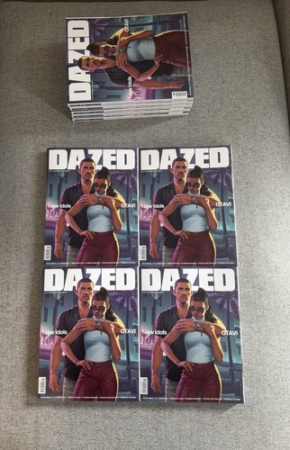 Dazed gta magazine - gta, autumn