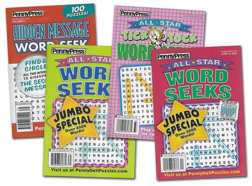 Penny press word seek digest - press,