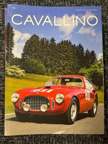 Cavallino ferrari magazine 250 - cavallino,