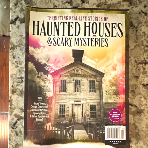 Haunted houses scary - &,